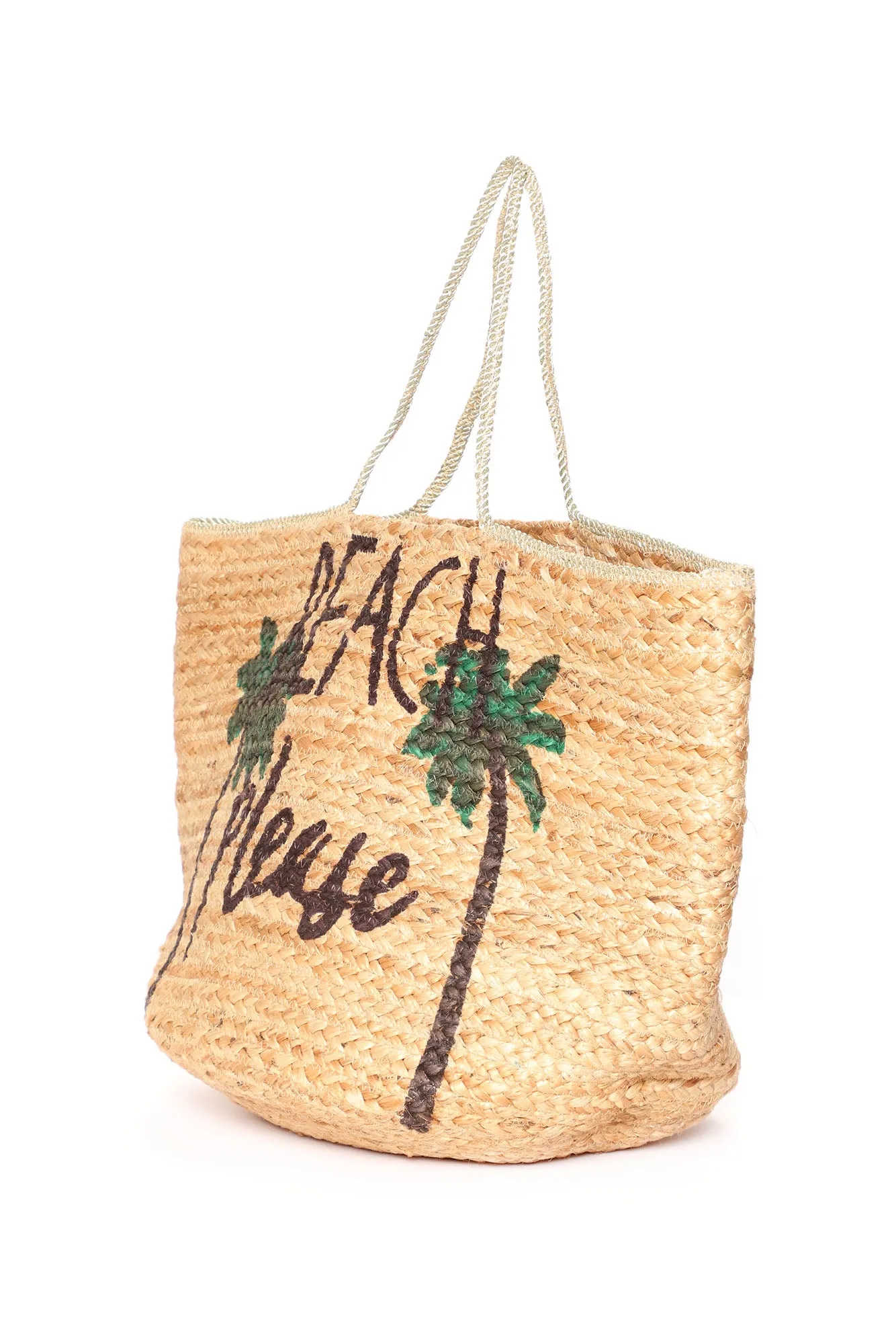 Always Beach Please Tote Bag - Natural/Combo