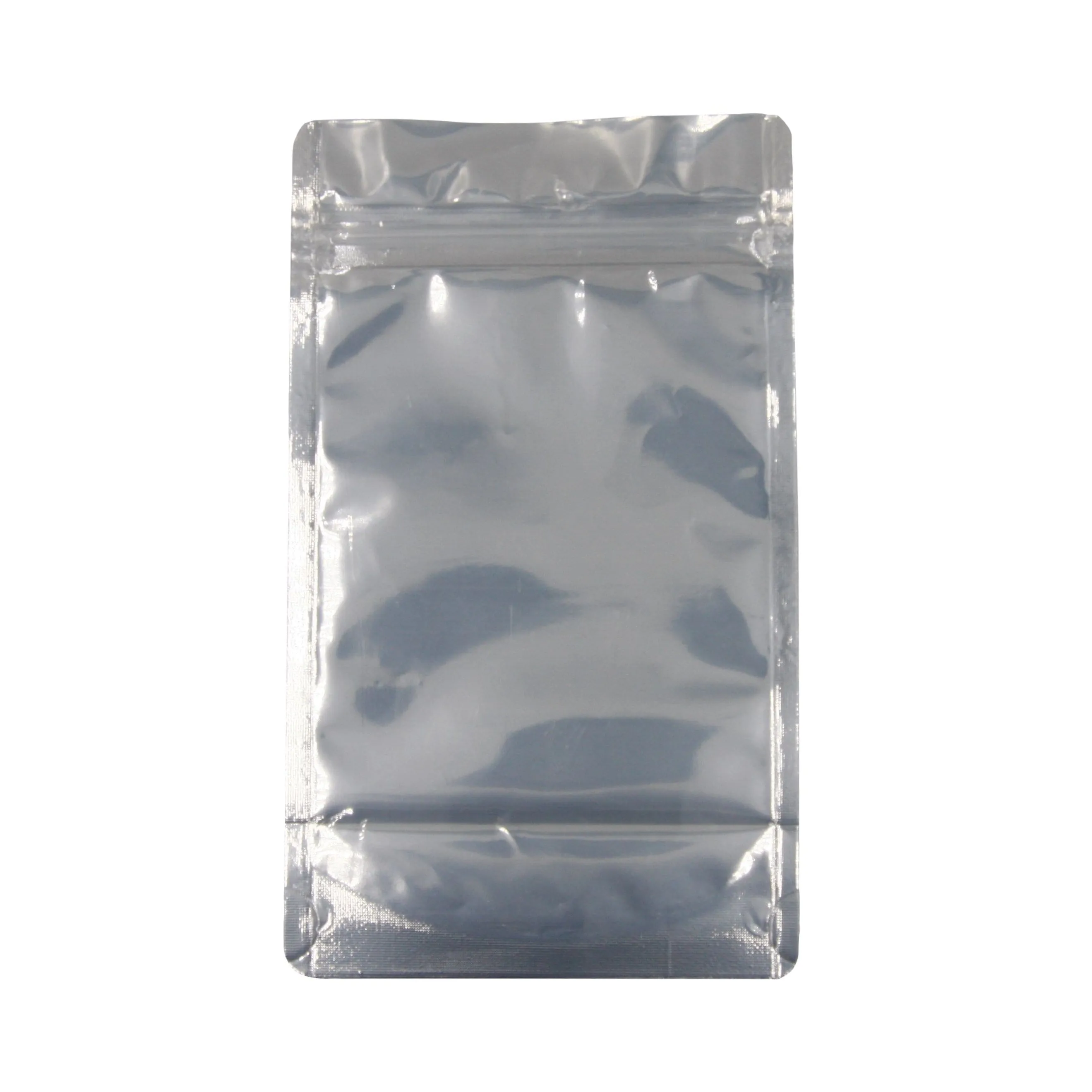 Bag King Child-Resistant Clear Front Mylar Bag | 1/4 oz