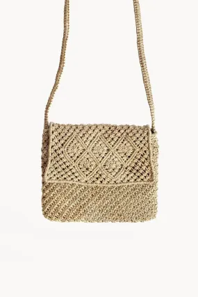 Bari Hand-braided Jute Macrame Bag