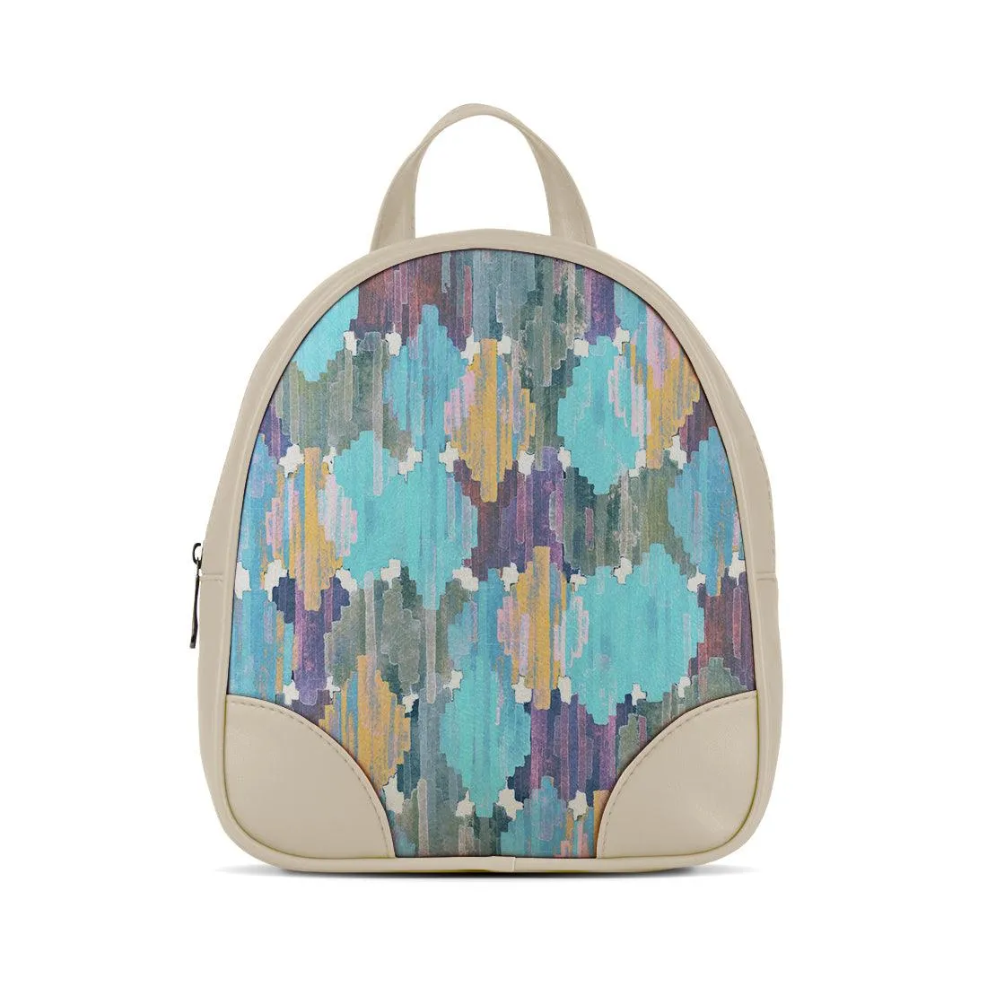 Beige O Mini Backpacks Iris