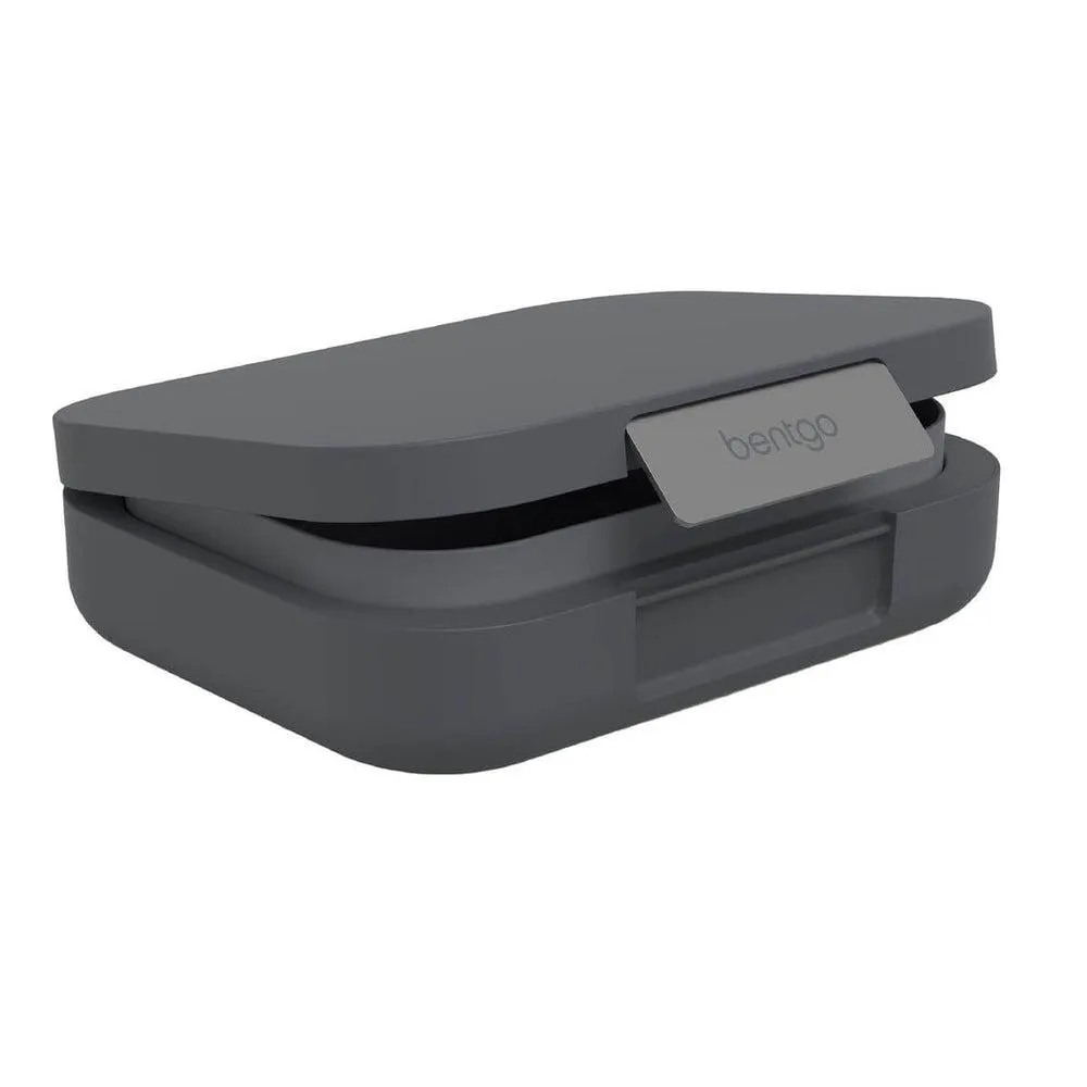 Bentgo Modern Bento Lunch Box Dark Grey