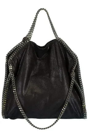 Black Falabella Mini Tote