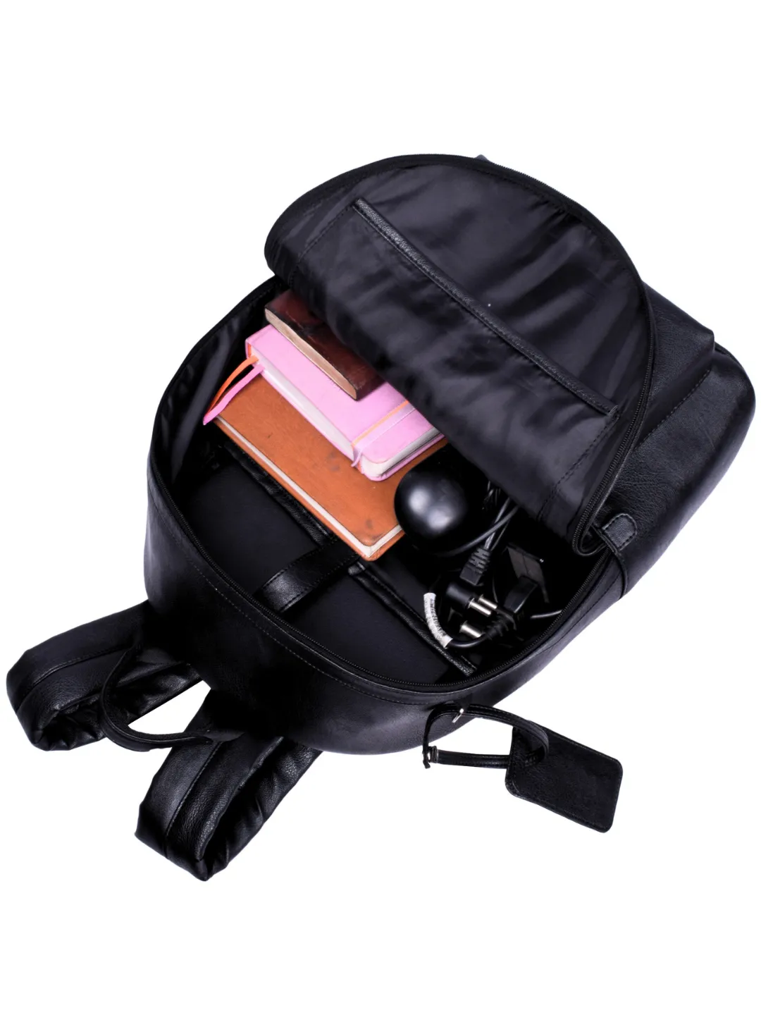 Black Front Pocket BuddyPack - The Urban Backpack