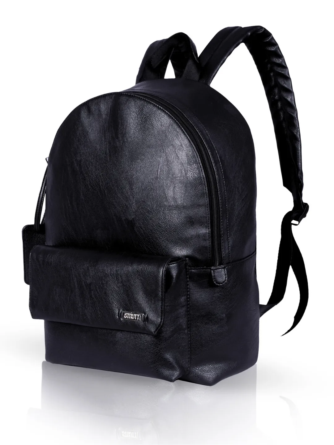 Black Front Pocket BuddyPack - The Urban Backpack