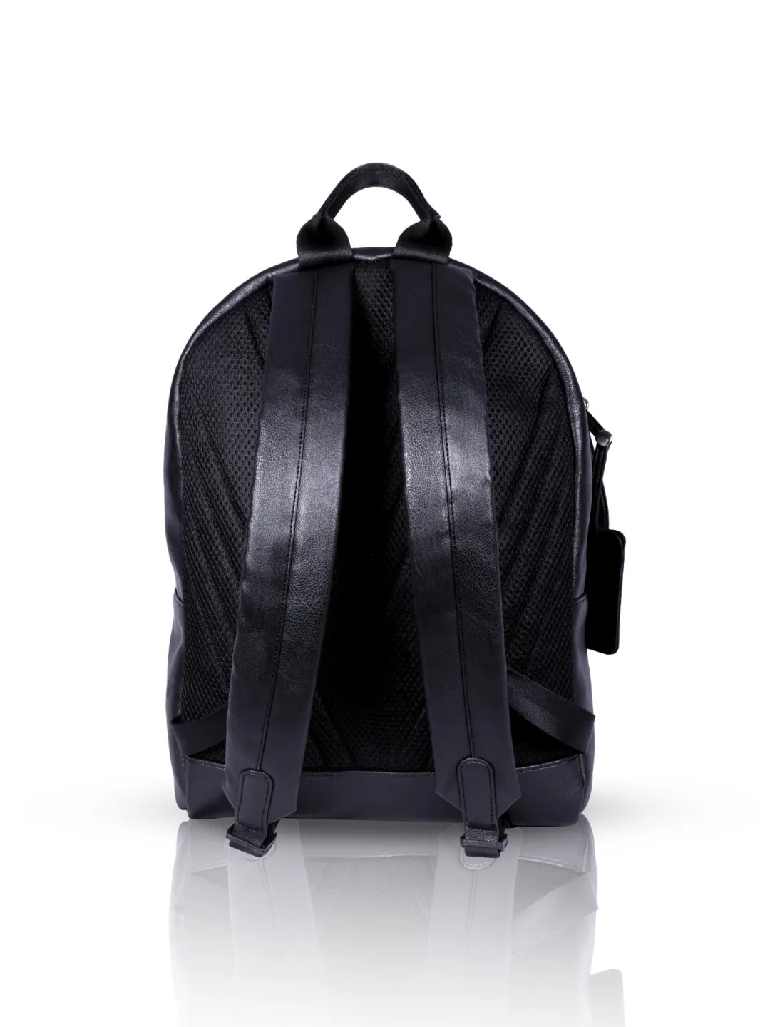 Black Front Pocket BuddyPack - The Urban Backpack