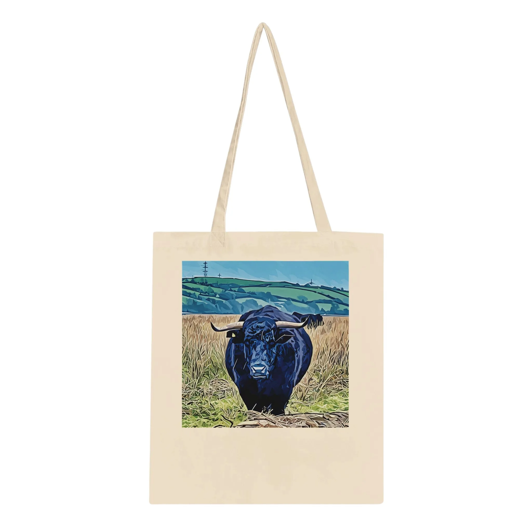 Blue Bull Classic Tote Bag