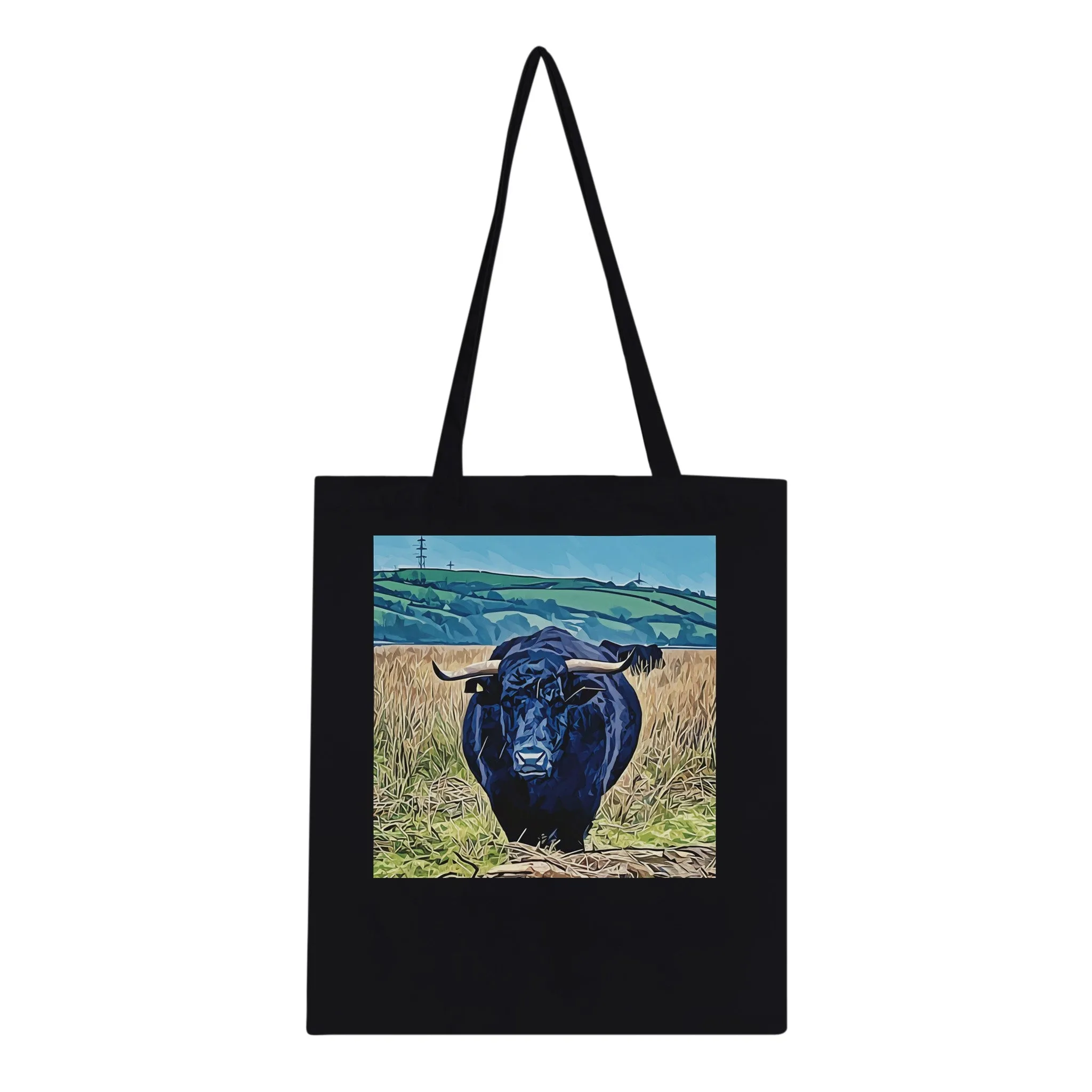 Blue Bull Classic Tote Bag