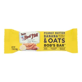 Bob's Red Mill - Banana Oat Bars (Pack of 12 - 1.76 Oz.)