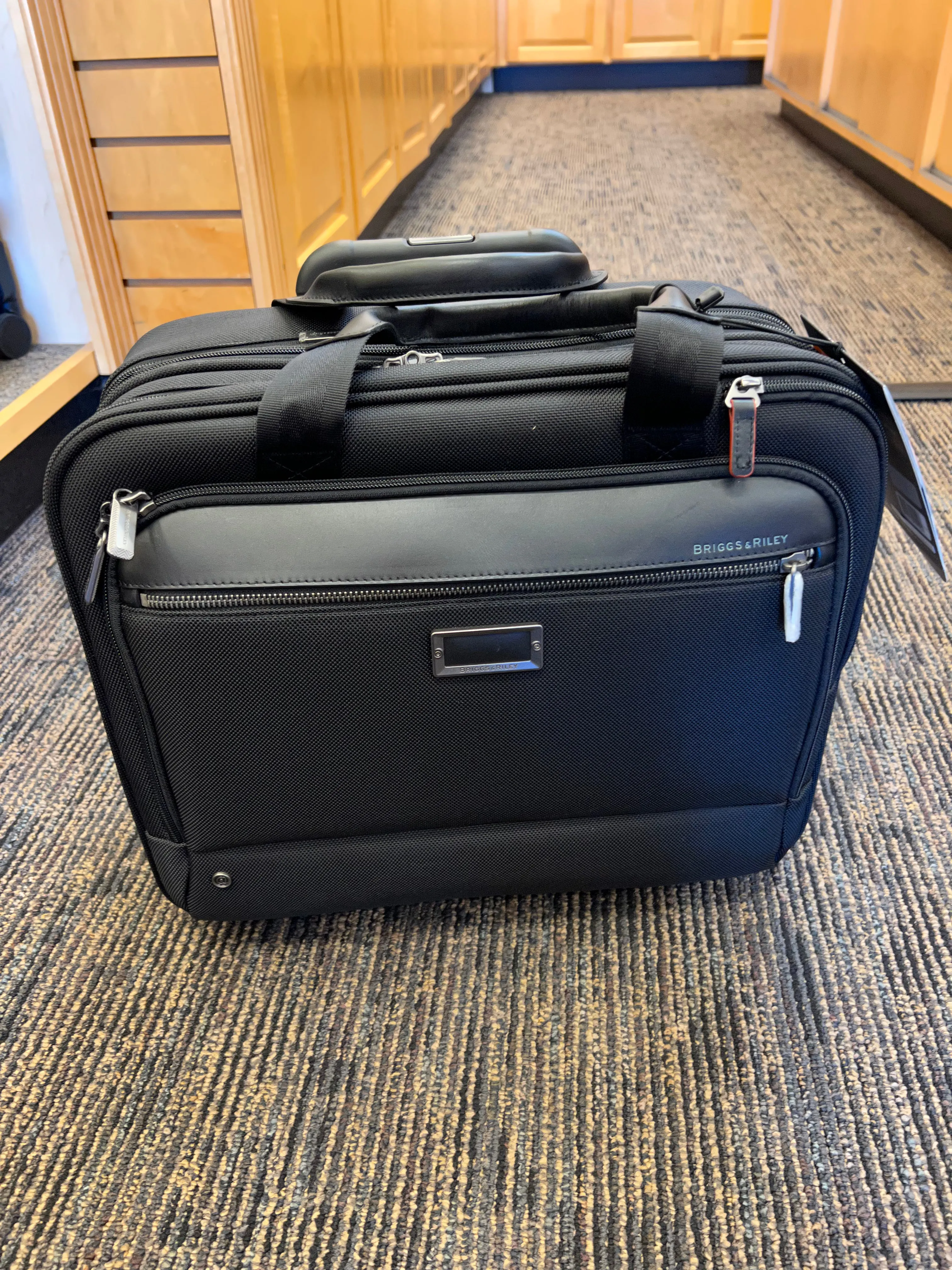 Briggs & Riley @WORK 15” 2-Wheel Expandable Briefcase (Free Monogram)- KR420X