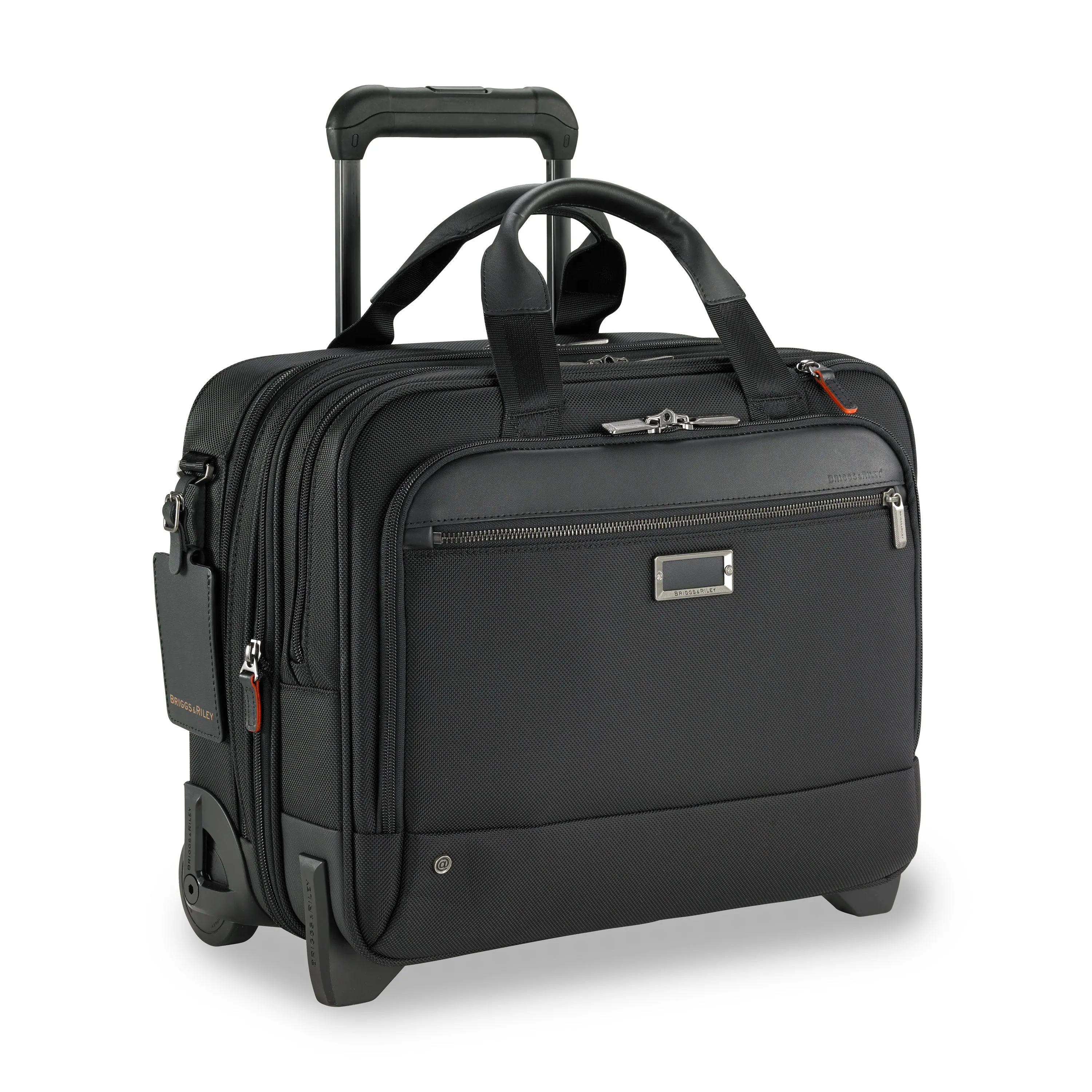 Briggs & Riley @WORK 15” 2-Wheel Expandable Briefcase (Free Monogram)- KR420X