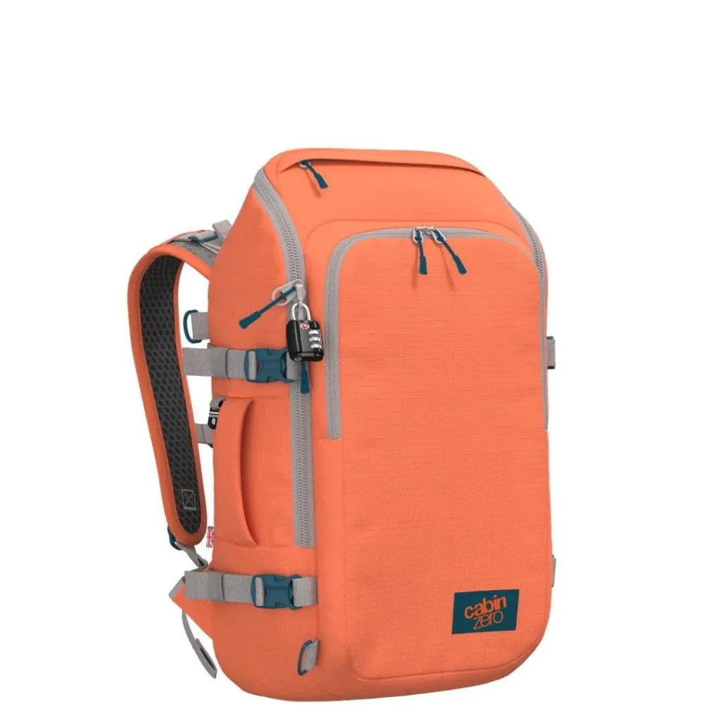 CabinZero ADV PRO 32L Carry On Backpack - Moroccan Sands