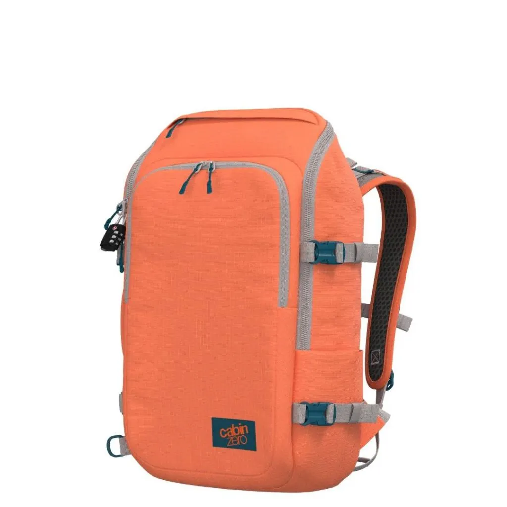 CabinZero ADV PRO 32L Carry On Backpack - Moroccan Sands