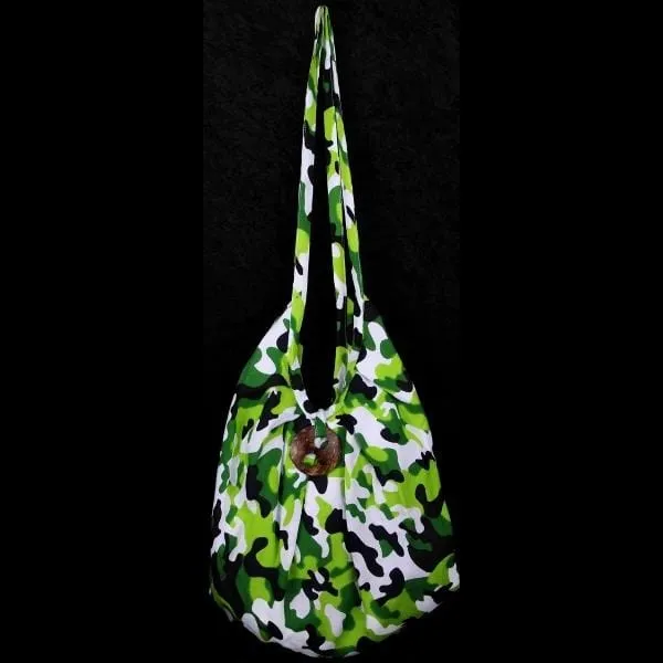 Camouflage Expandable Beach Bag