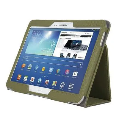 Case Stand Galaxy Tab3 Olive