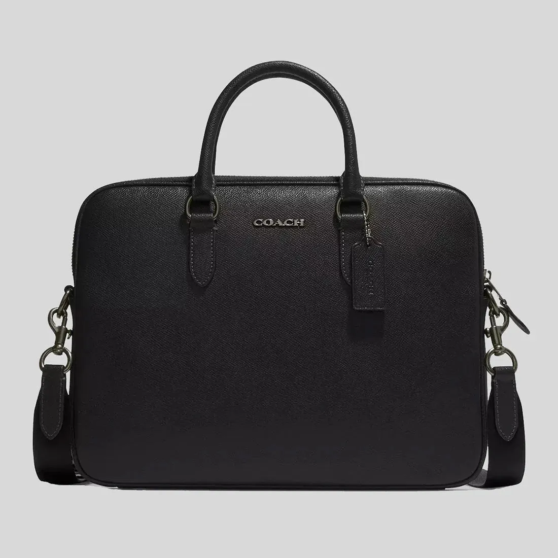 COACH Liam Compact Brief Black RS-CJ652