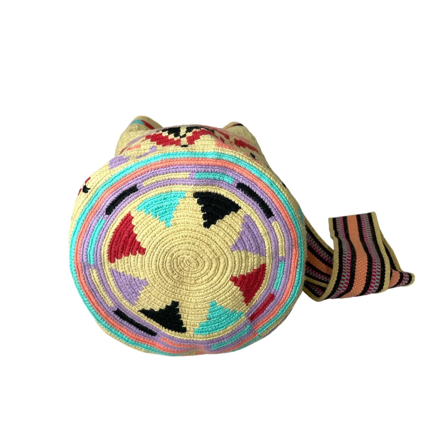 Colorful Crochet Mesh Bags | L