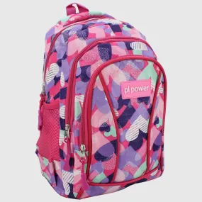 Colorful Hearts 14 Inches Backpack