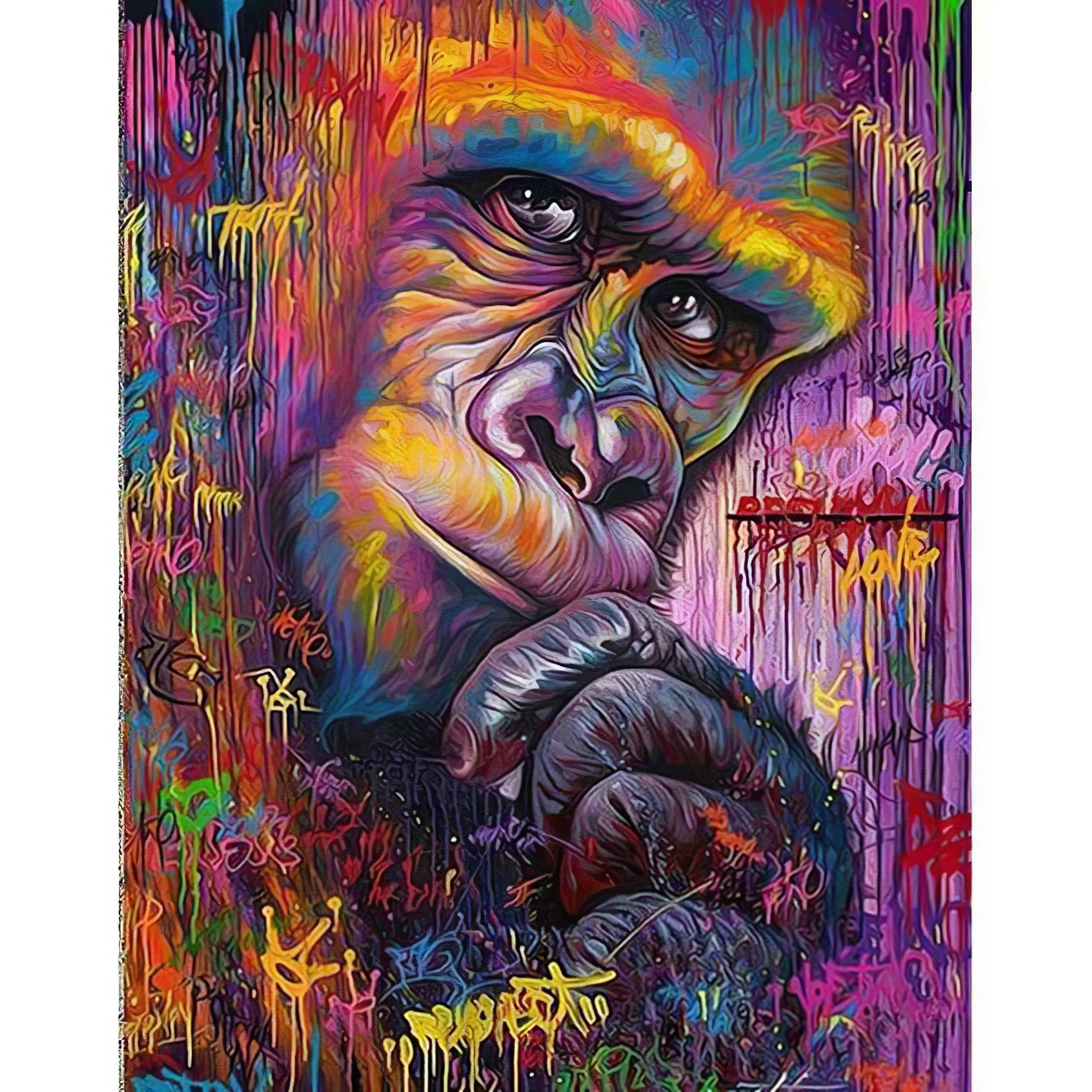 Colorful Monkey