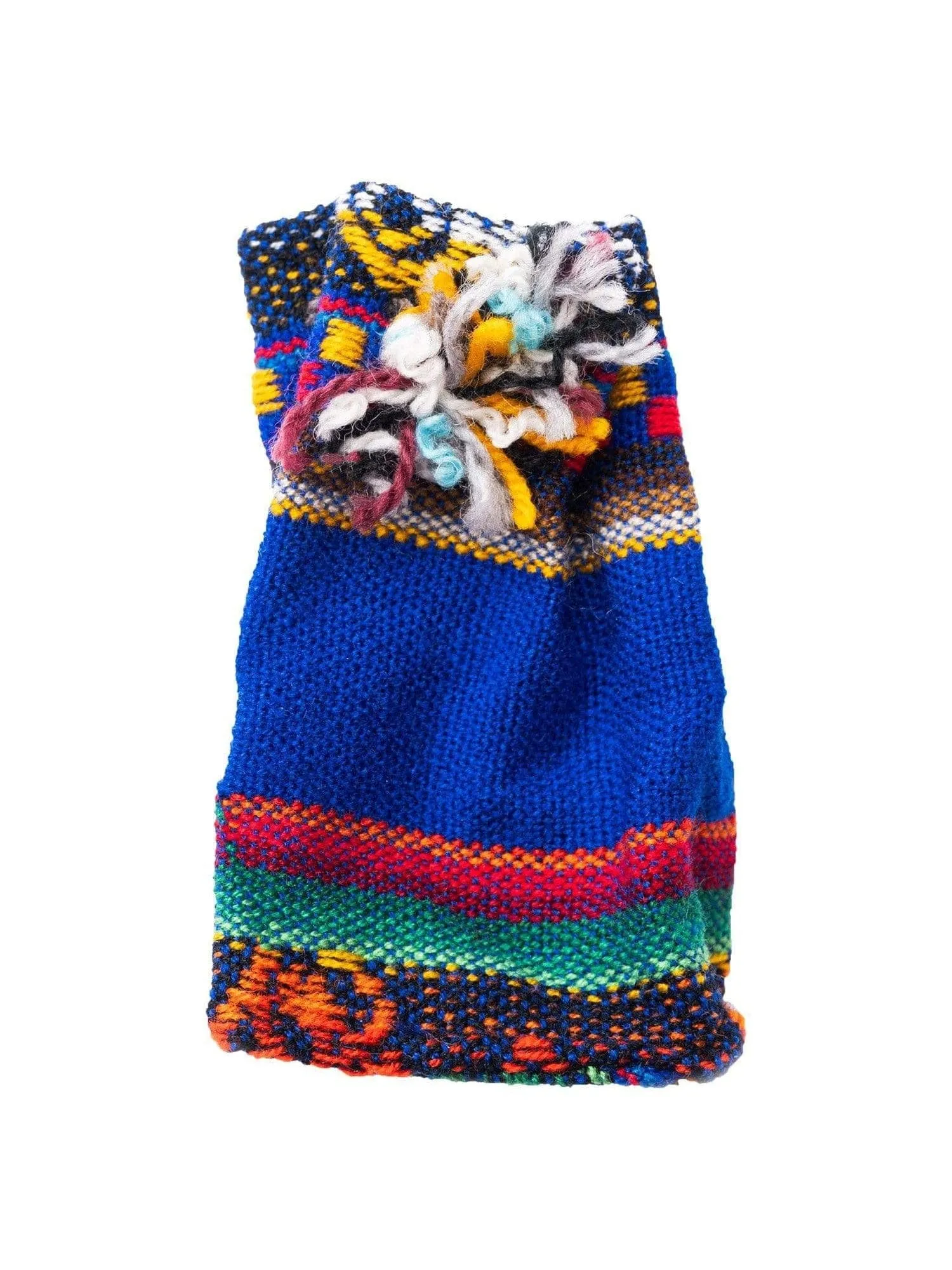 Colorful Peruvian Drawstring Bag - Small