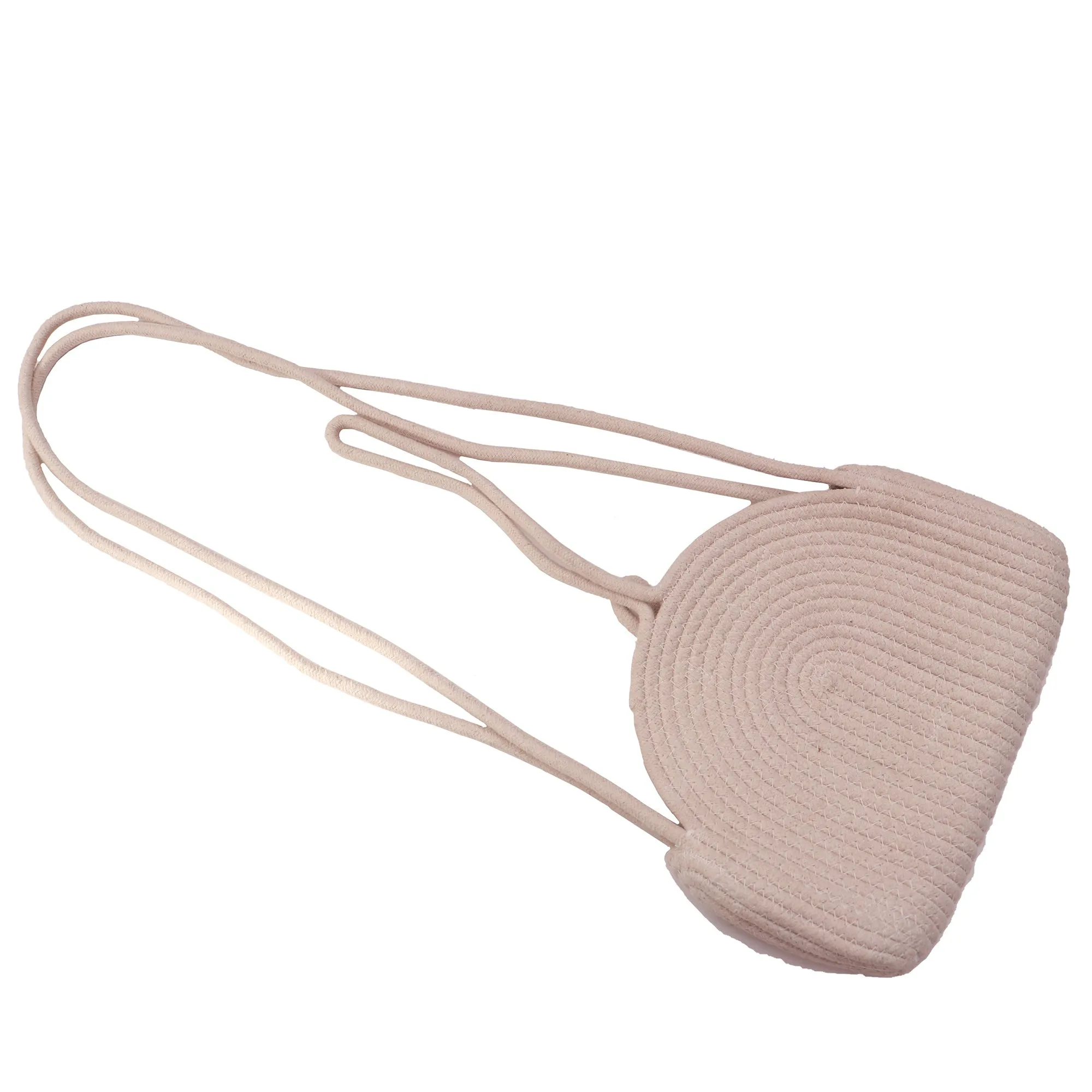 Cream Sling Bag