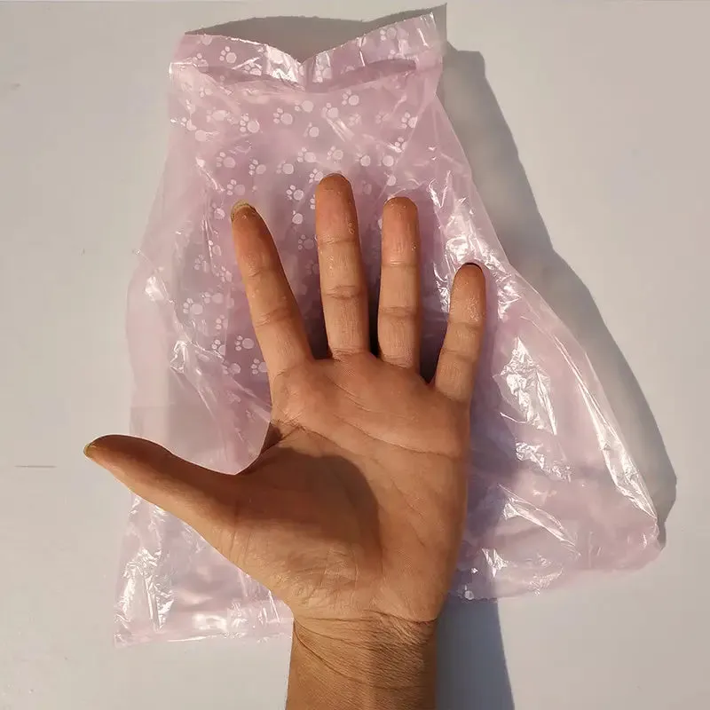 Disposable Plastic Bags For Garbage Cans