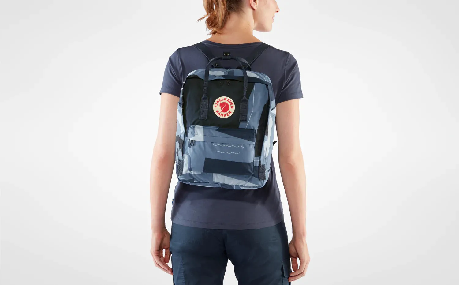 Fjallraven Kanken Art Backpack