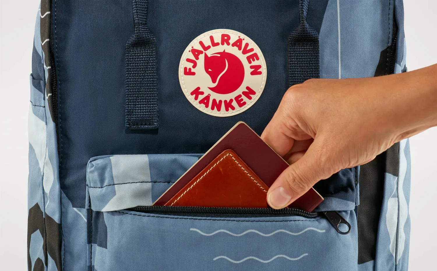 Fjallraven Kanken Art Backpack