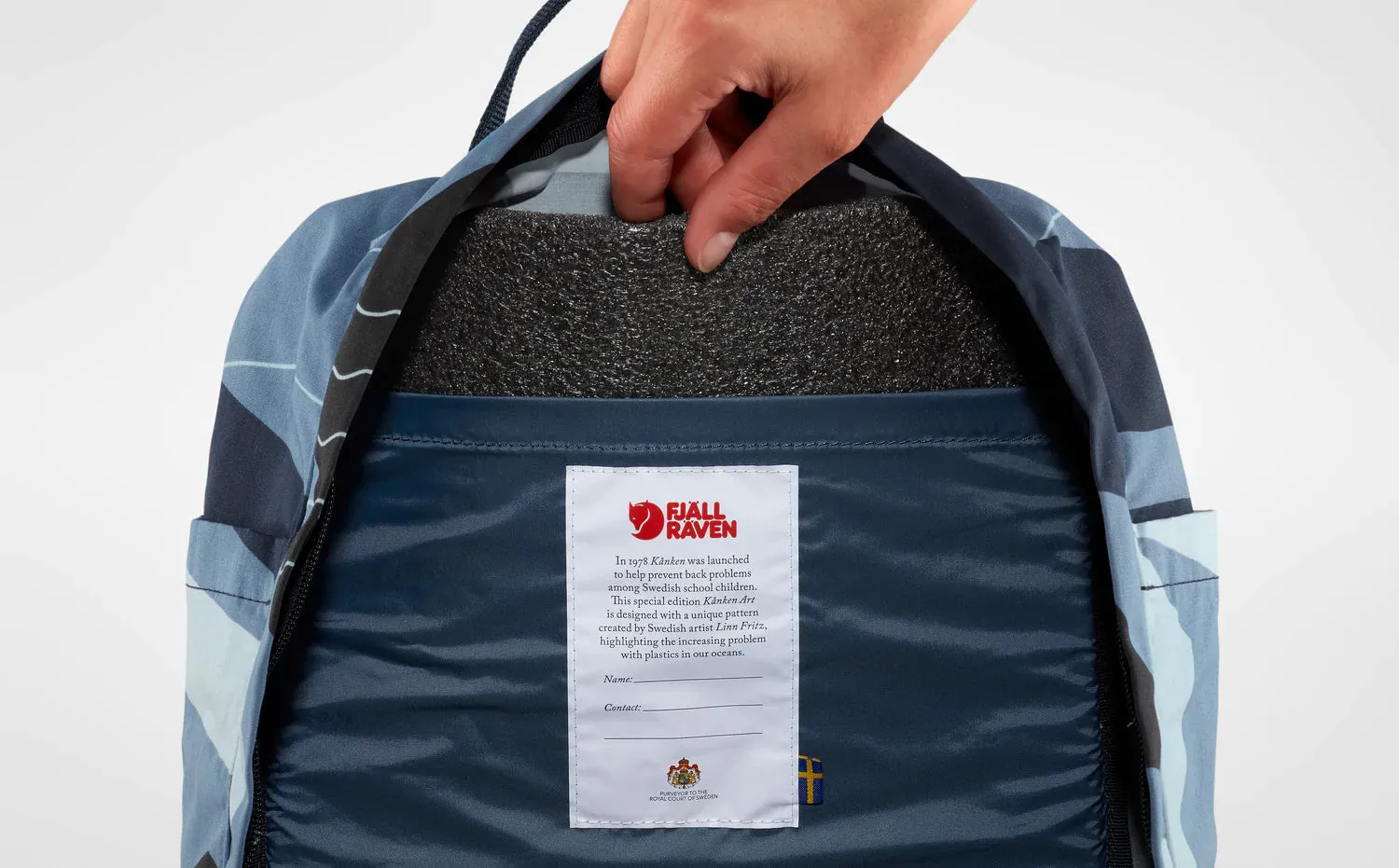 Fjallraven Kanken Art Backpack