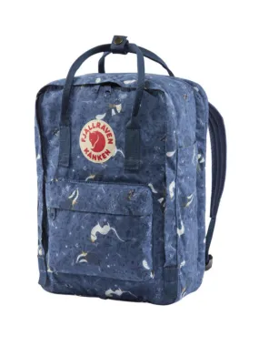 Fjallraven Kanken Art Laptop 13 Inch Backpack Blue Fable