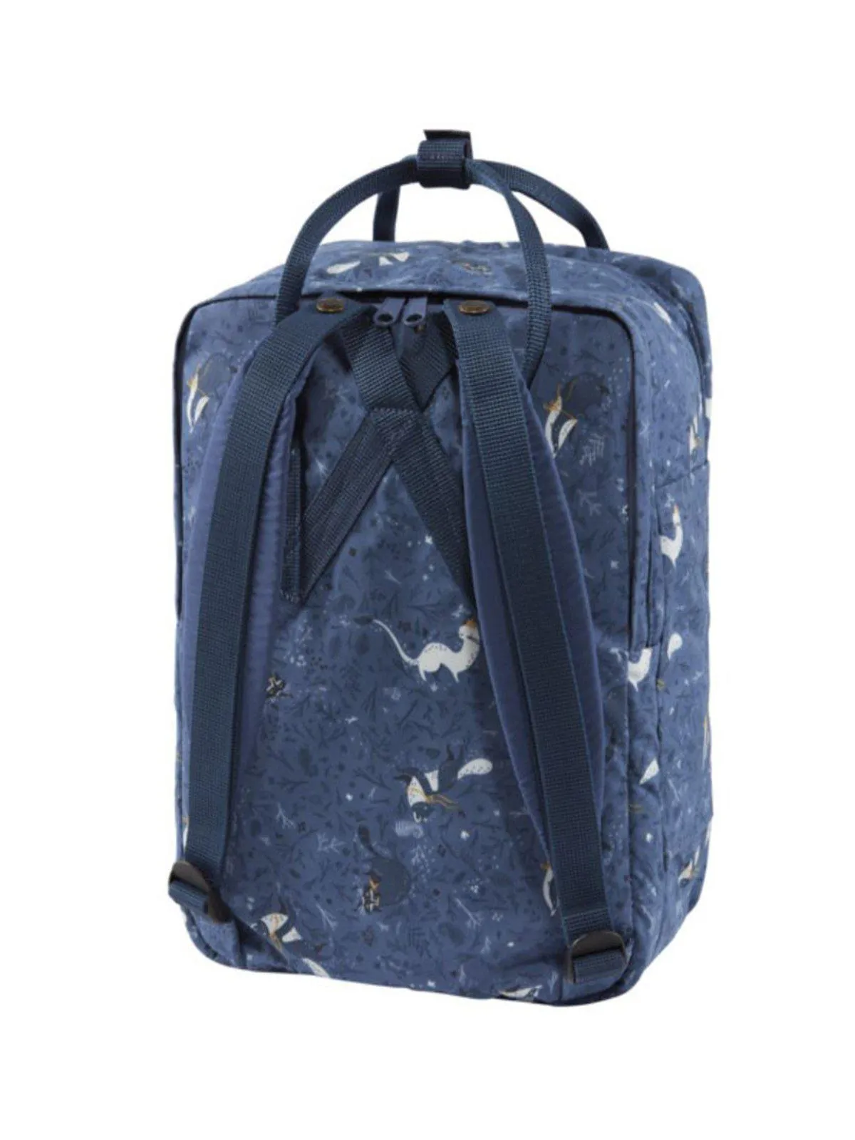 Fjallraven Kanken Art Laptop 13 Inch Backpack Blue Fable