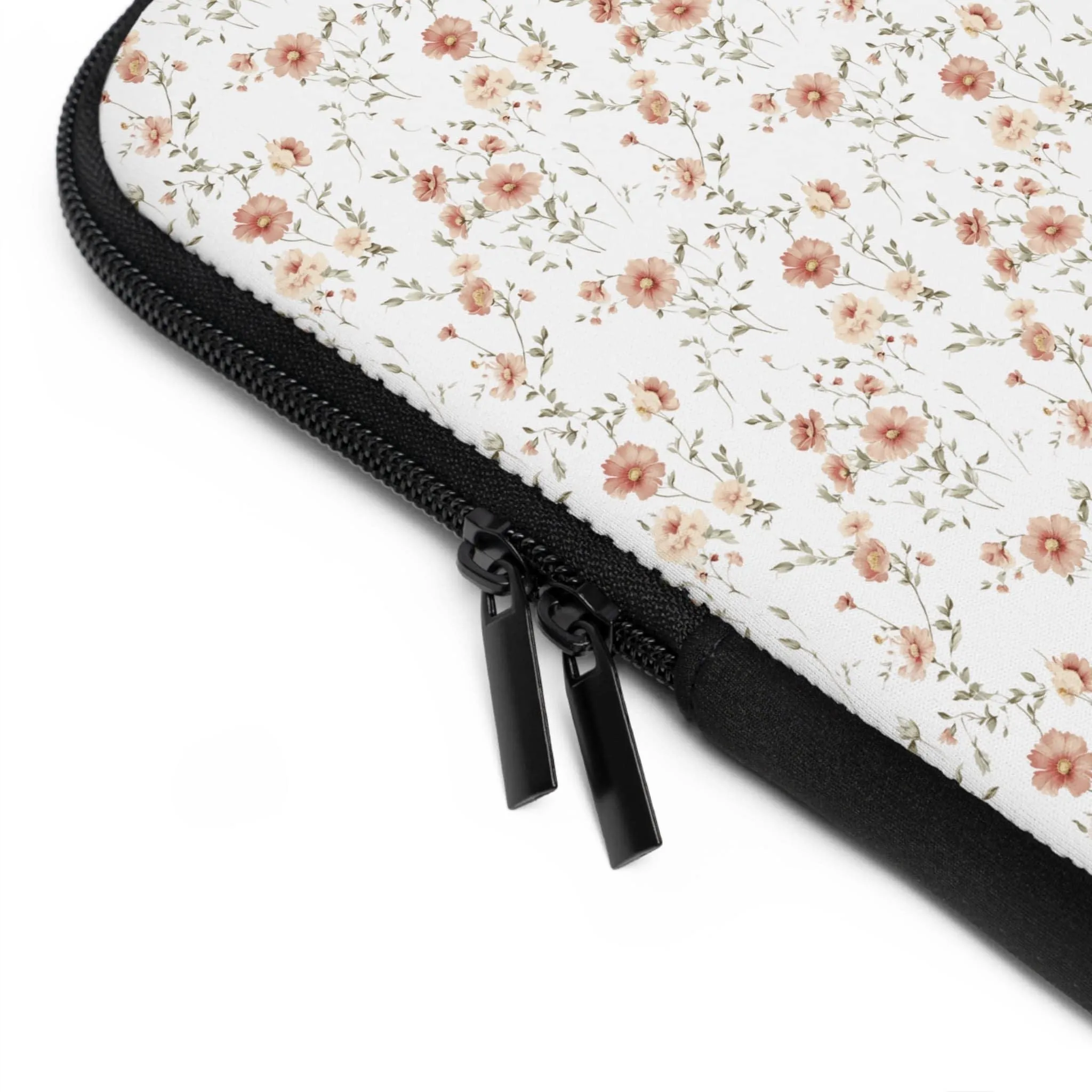 Floral Laptop Sleeve - Stylish Protection for Your Device