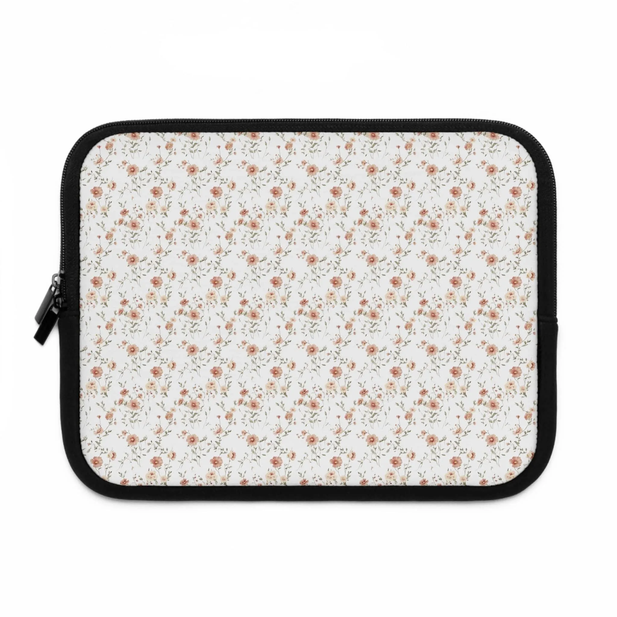 Floral Laptop Sleeve - Stylish Protection for Your Device