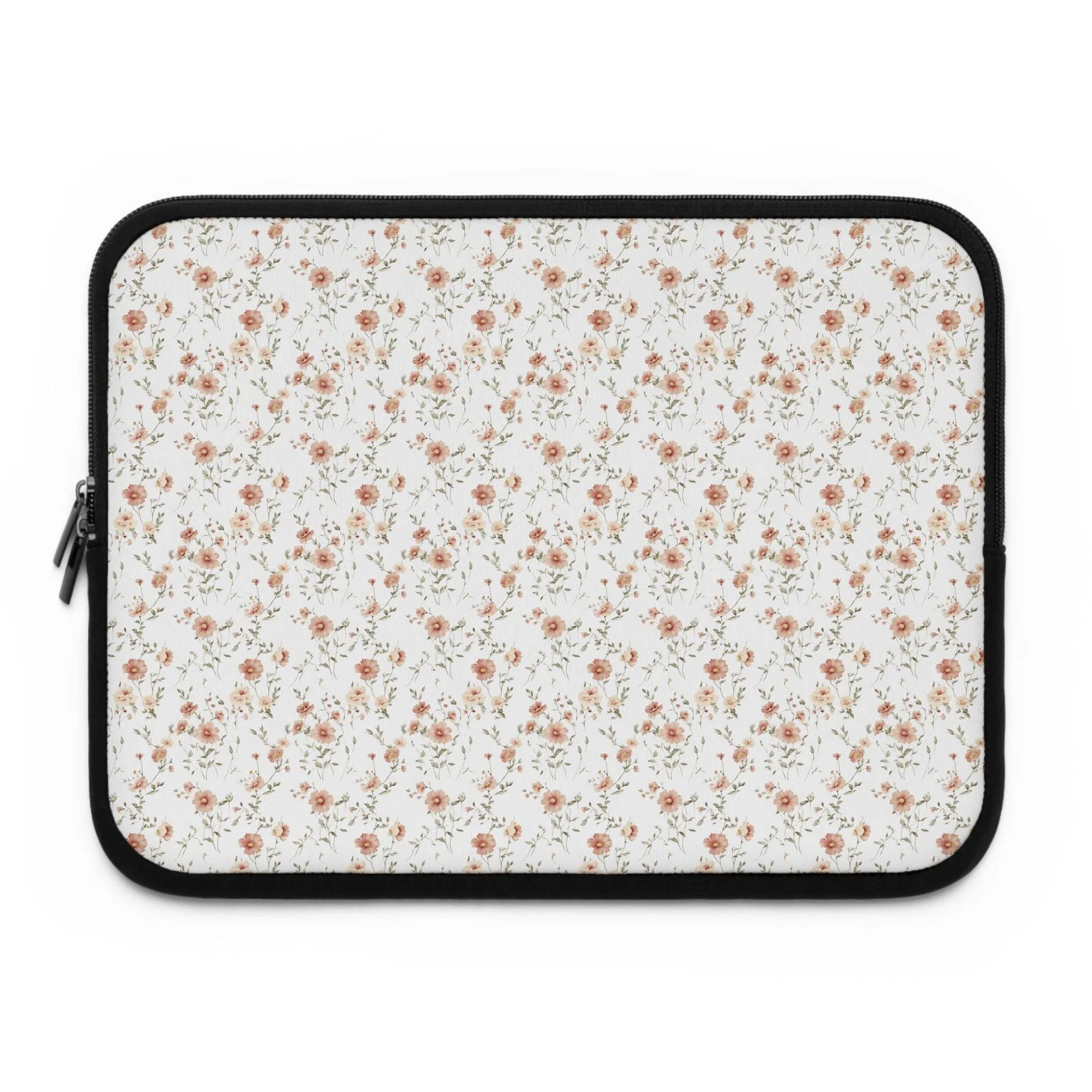 Floral Laptop Sleeve - Stylish Protection for Your Device