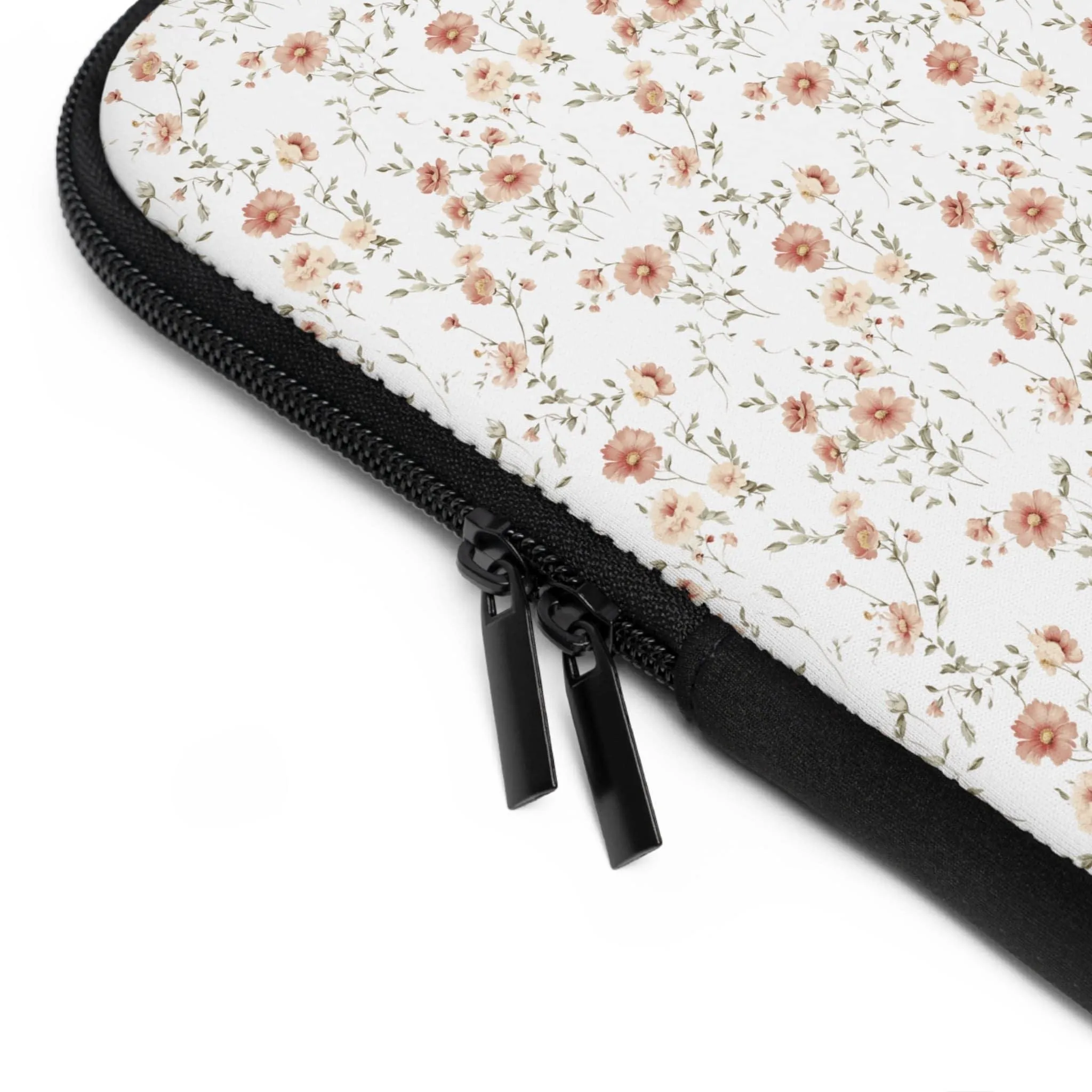 Floral Laptop Sleeve - Stylish Protection for Your Device