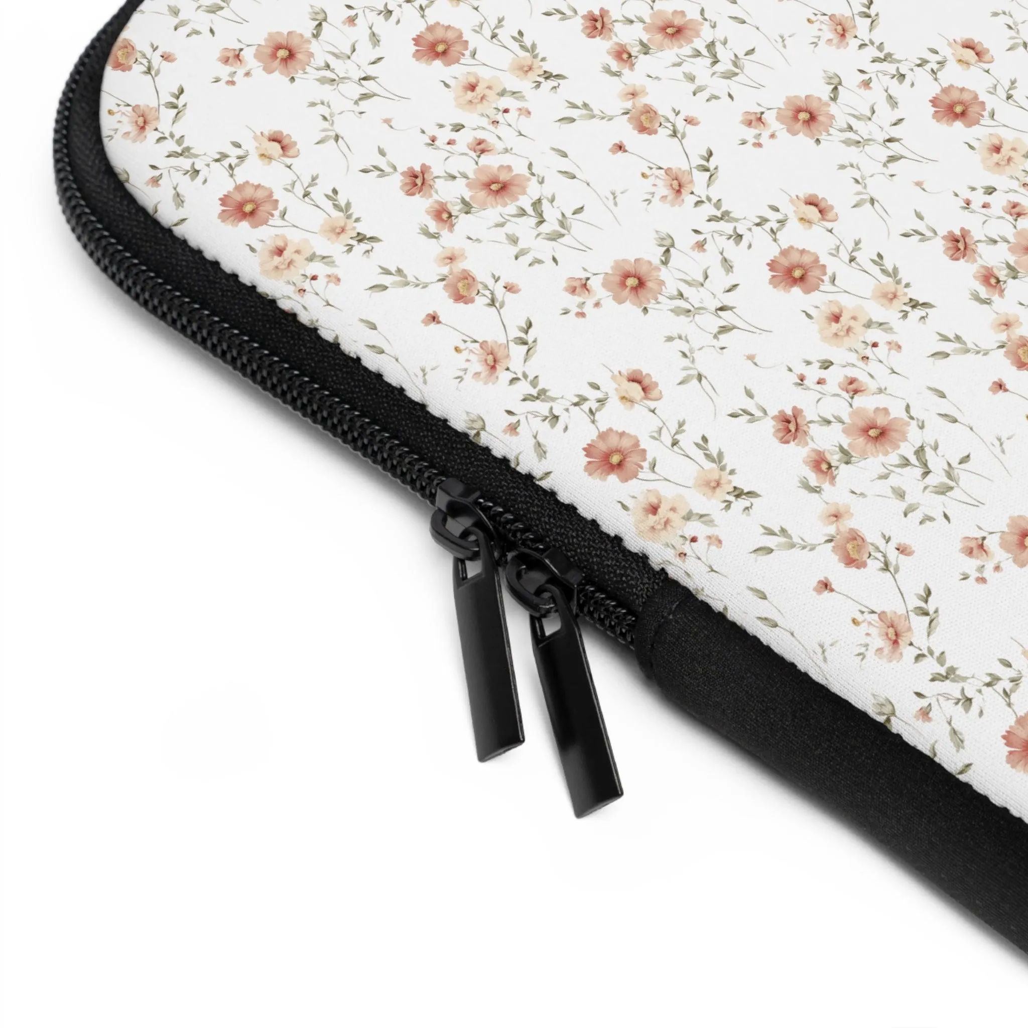 Floral Laptop Sleeve - Stylish Protection for Your Device