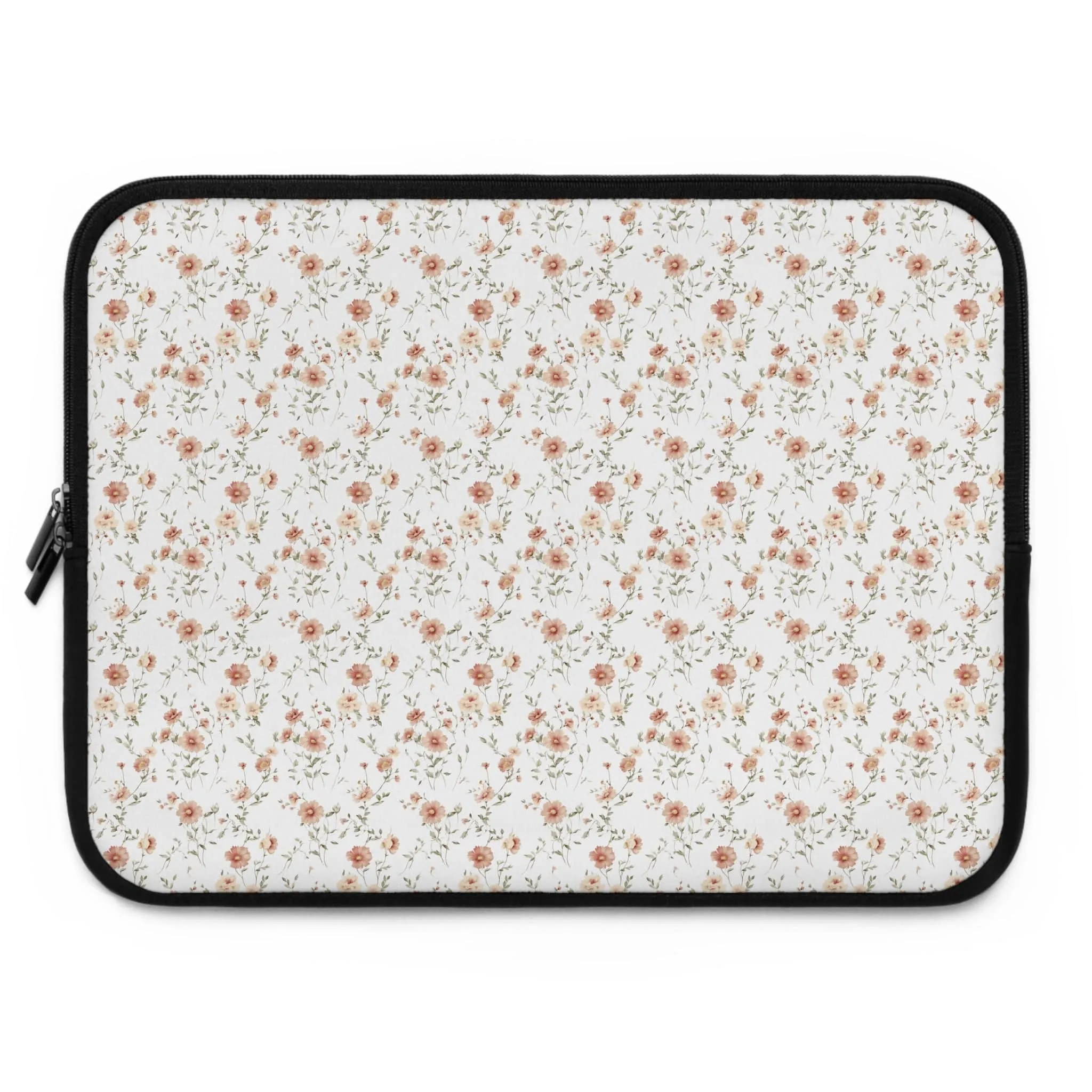 Floral Laptop Sleeve - Stylish Protection for Your Device