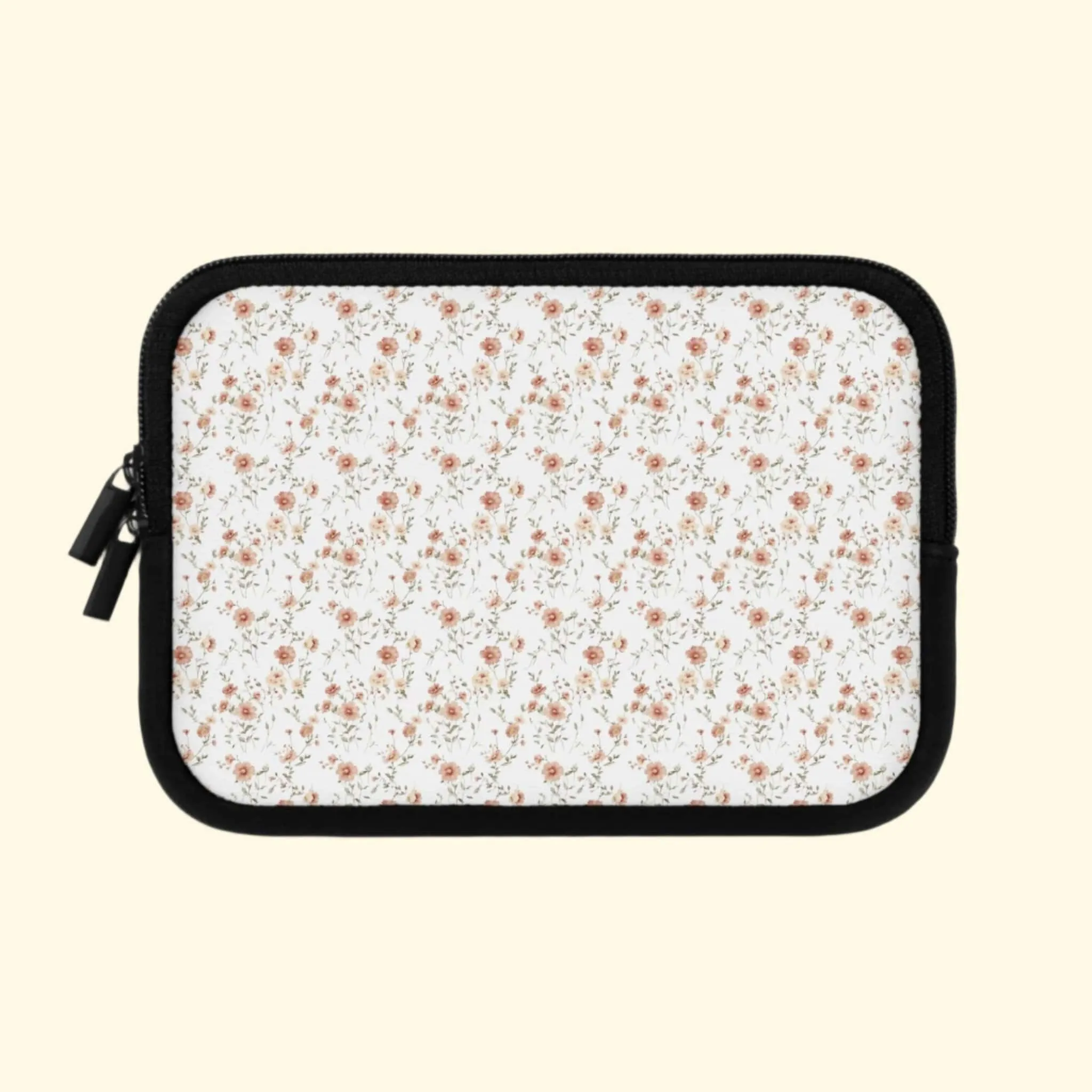 Floral Laptop Sleeve - Stylish Protection for Your Device