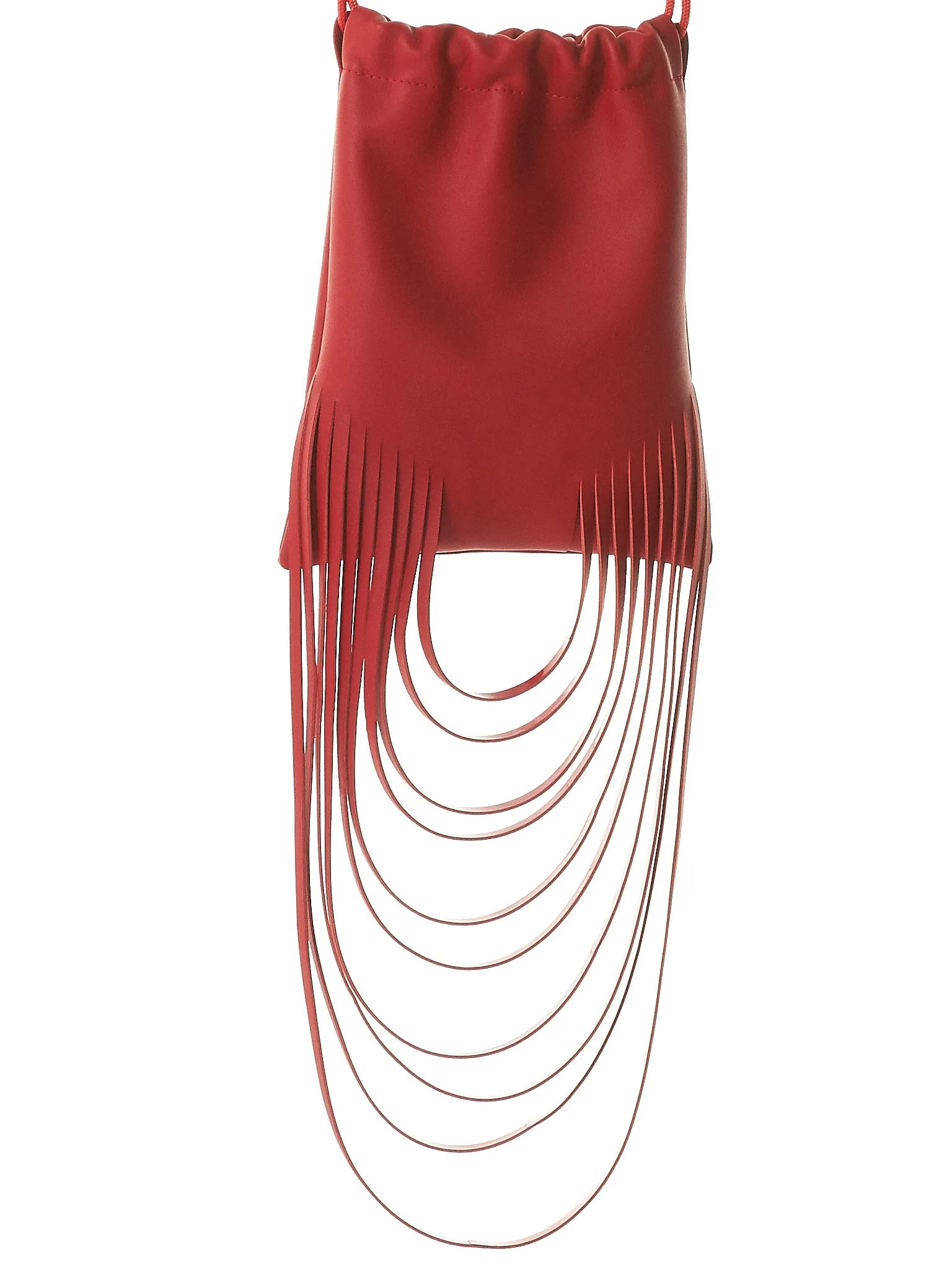 Fringed Purse (9.17 MINI PURSE W-FRINGES RED)