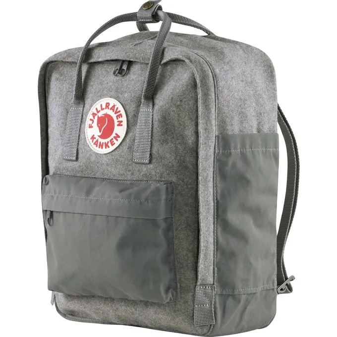 Granite Grey - Kanken Re-Wool Backpack