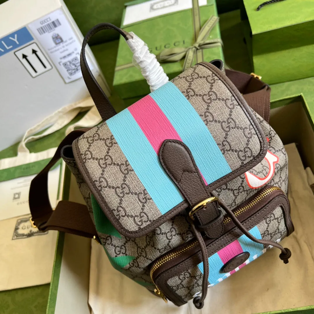 Gucci Backpack With Interlocking G