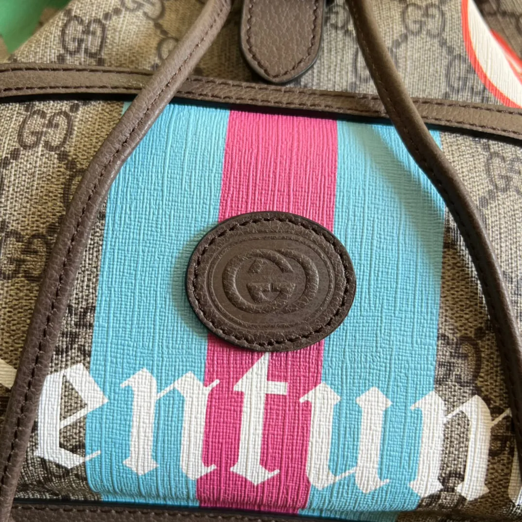 Gucci Backpack With Interlocking G