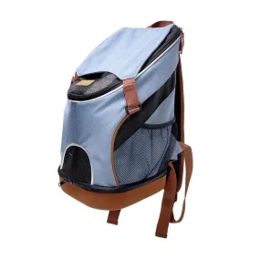 Ibiyaya® Lightweight Pet Backpack | Denim