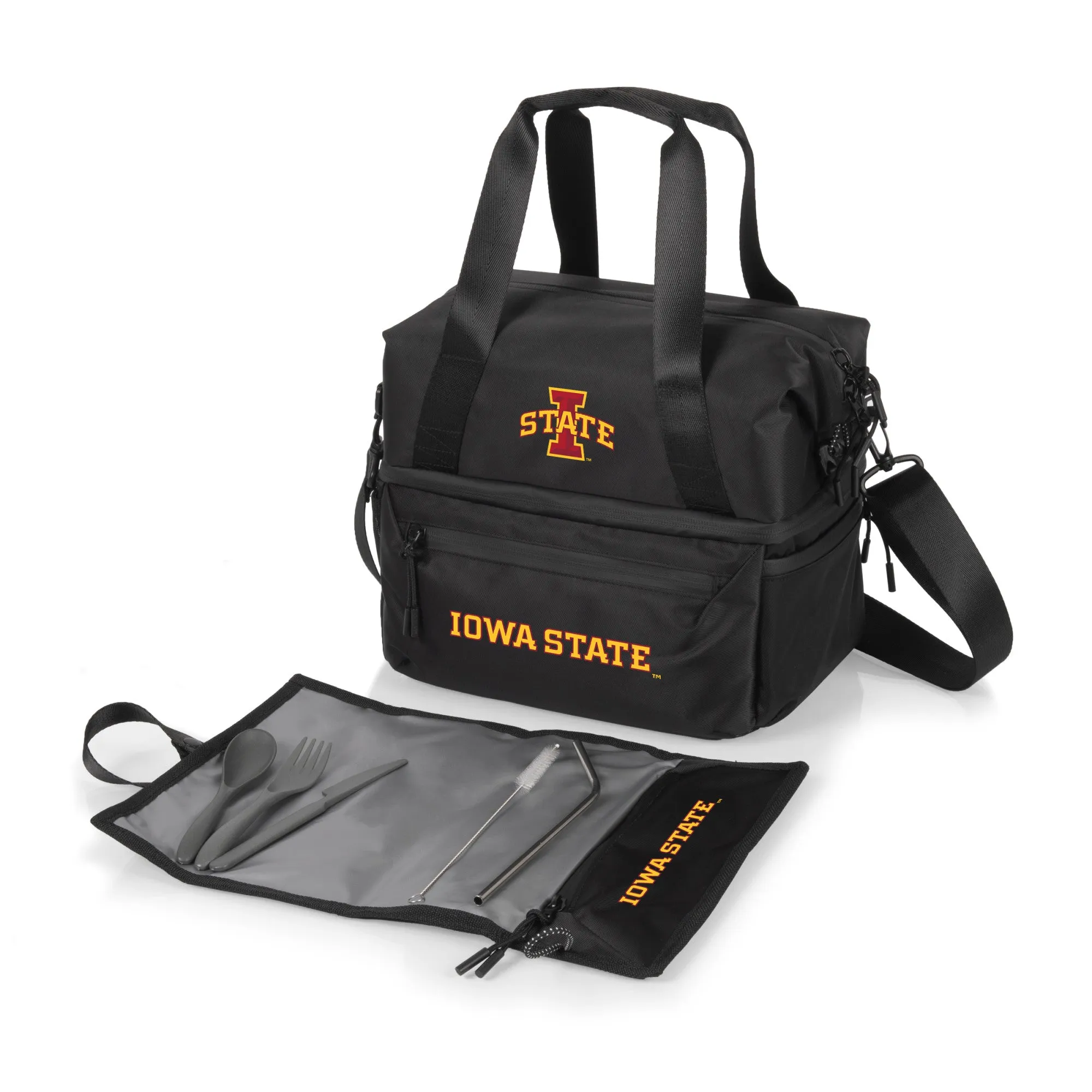 Iowa State Cyclones - Tarana Lunch Bag Cooler with Utensils