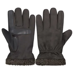 Isotoner - Men's Microsuede Berber Gloves (7H488 LED)