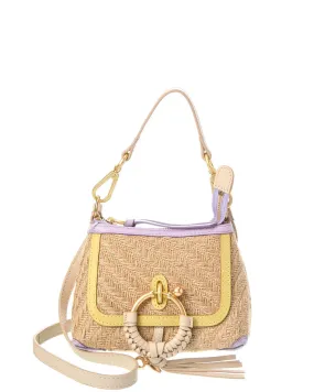 Joan Mini Jute Shoulder Bag