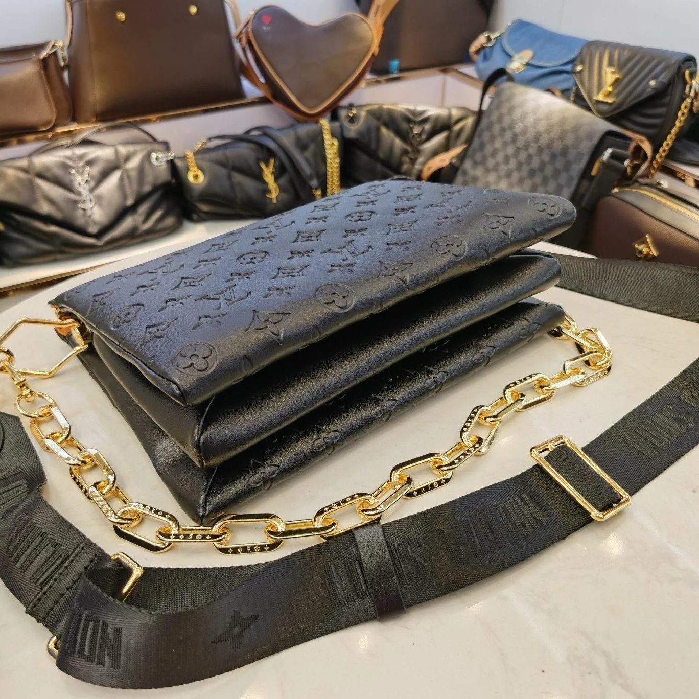 Louis Vuitton Coussin MM Bag