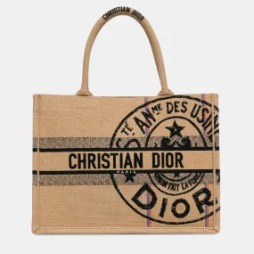 Medium Jute Book Tote