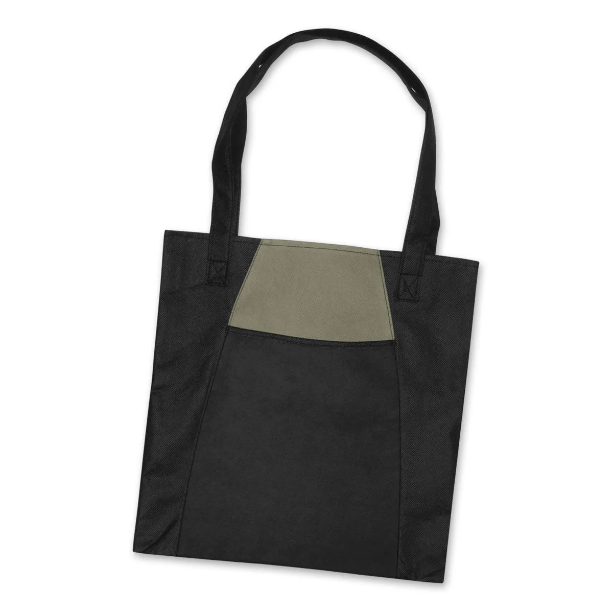 Merchology Black Fashion Tote Bag