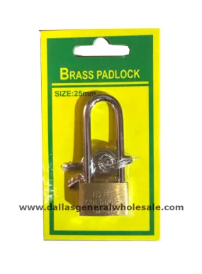 Mini Brass Pad Locks Wholesale