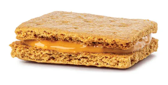 Once Again Organic Peanut Butter Graham Cracker Sandwiches 1.59oz